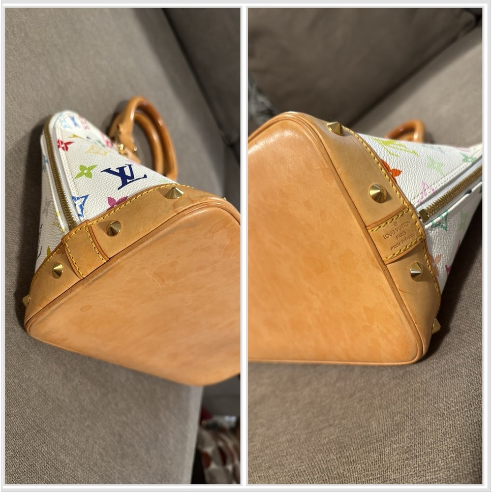 Louis Vuitton + Takashi  Murakami White Alma - Picture 7 of 11